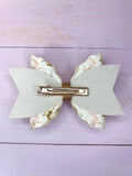 Fairy charm hair bow