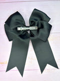 Black fluffy monster bow*reduced to clear*