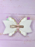 3d Butterfly hair bow