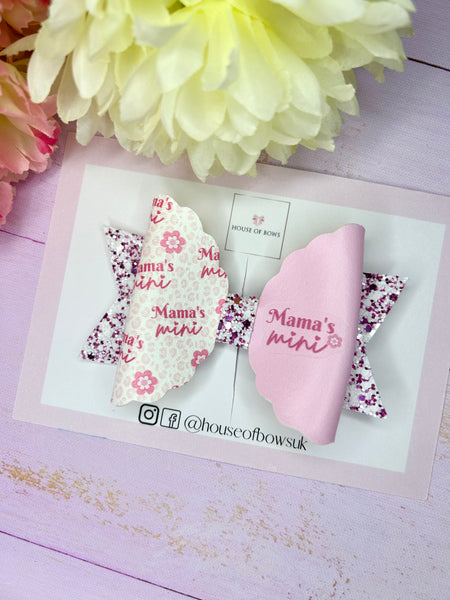 Mama’s mini bow