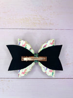 Mermaid hair bow