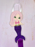 Mermaid bow holder