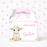 Easter lamb treat box