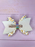 Dumpling hair bow