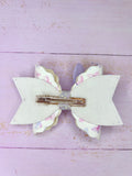 Butterfly hair bow
