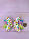 Pool inflatables hair bow