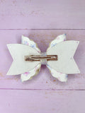 Butterfly hair bow