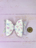 Butterfly hair bow