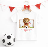 Children football t shirt