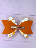 Tiger hair bow