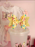 Cocktail straw bow