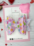 Valentines sweet heart bows