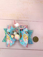 Mermaid shaker bow