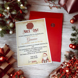 Nice list certificate