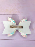 Pastel butterfly bow