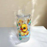 Rubber duck cup