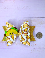 Taco hair bow