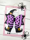 Witch hair bow