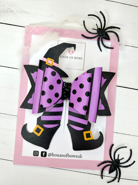 Witch hair bow