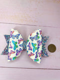 Butterfly hair bow