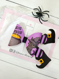 Halloween hocus pocus hair bow
