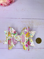 Ice lolly bow