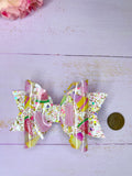 Ice lolly bow