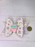 Lolly hair bow