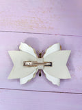 Gold butterfly bow