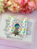 Starfish hair bow