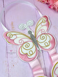 Butterfly bow holder