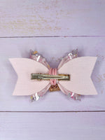 Ballet tiara hair bow