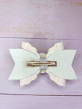 Tooth fairy clay shaker bow