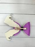 Halloween hocus pocus hair bow
