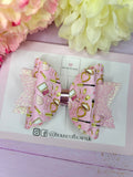 Make up hair bow