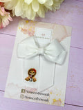 World Cup hair bow