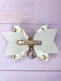 Fairy charm hair bow