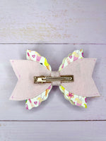 Girly hair bow