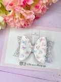 Butterfly hair bow