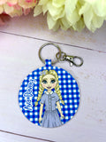 School bag name tag