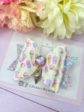 Ice cream hair bow
