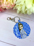 School bag name tag