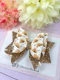 Croissant bow
