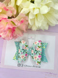 Flower girl hair bow