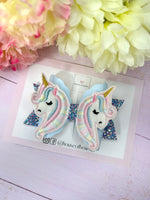 Double unicorn bow