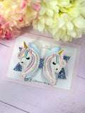 Double unicorn bow