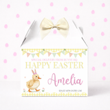 Easter duck bunny treat box