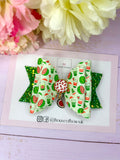 Watermelon hair bow