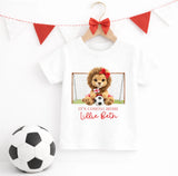Children football t shirt