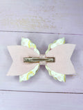 Princess tiara hair bow